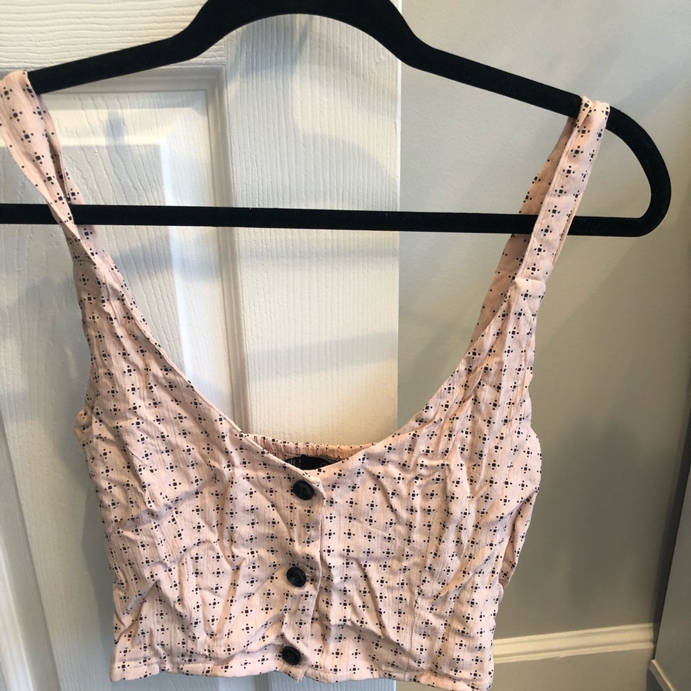 Vol com cropped top